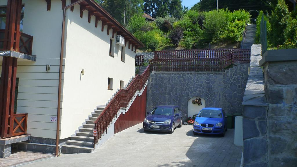 Vila Silvia Sovata Εξωτερικό φωτογραφία